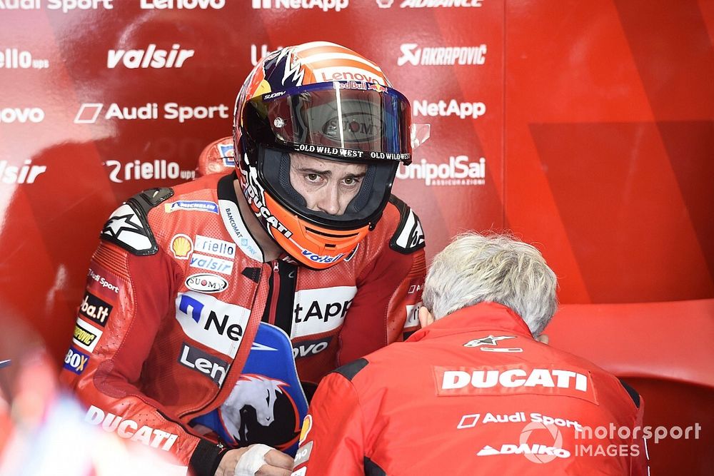 Andrea Dovizioso, Ducati Team