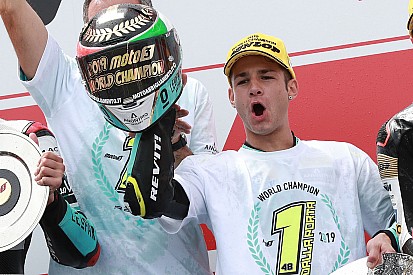 Dalla Porta: "Voglio arrivare in MotoGP, ma non ho una scadenza"