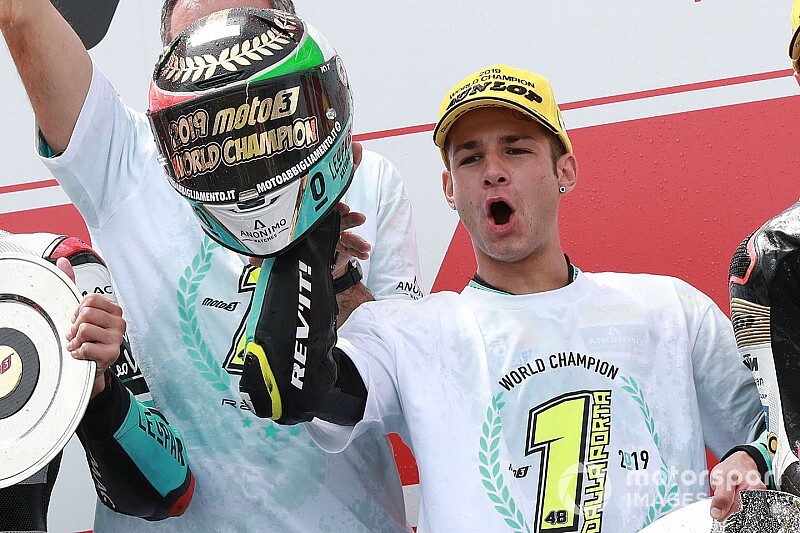 Dalla Porta: "Voglio arrivare in MotoGP, ma non ho una scadenza"