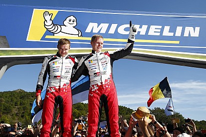 Tänak nouveau Champion du monde WRC !
