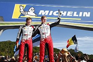 Tänak nouveau Champion du monde WRC !