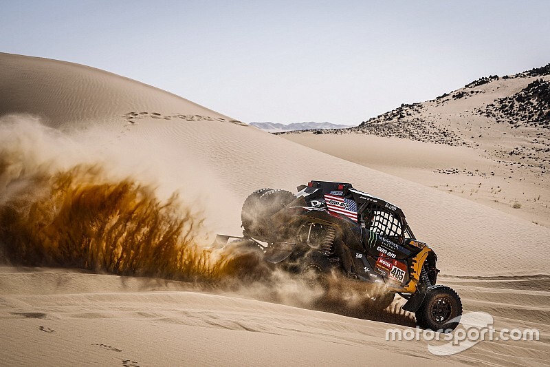 Currie se aleja de "Chaleco" López en los SxS