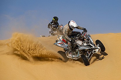 Fotogallery: la prima parte della Tappa Marathon della Dakar