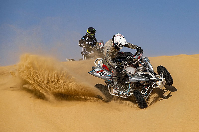 Fotogallery: la prima parte della Tappa Marathon della Dakar
