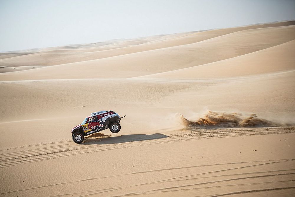 #305 JCW X-Raid Team: Carlos Sainz, Lucas Cruz