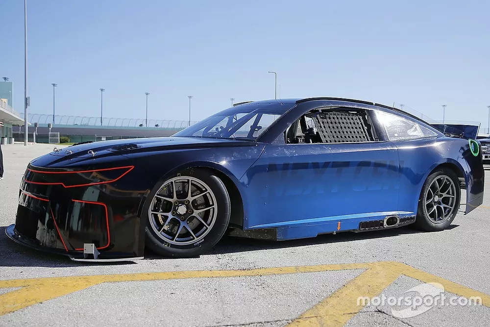Nascar Next Gen test with Erik Jones