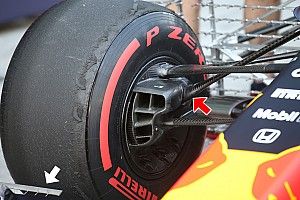 Технический брифинг: эксперименты Red Bull с передней подвеской