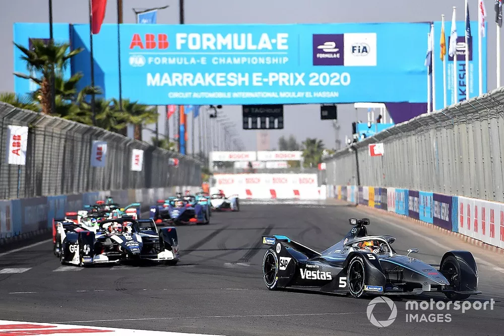 Stoffel Vandoorne, Mercedes Benz EQ, EQ Silver Arrow 01 Nico M&uuml;ller, Dragon Racing, Penske EV-4 