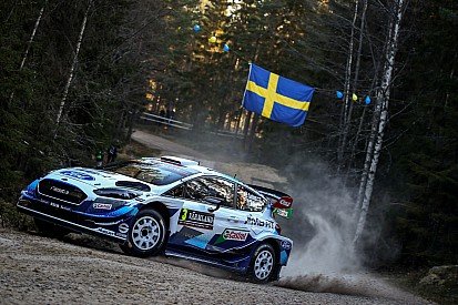 VIDEO WRC Rally van Zweden: Hoogtepunten shakedown