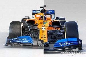 Vergleich Formel-1-Autos 2020 vs. 2019: McLaren