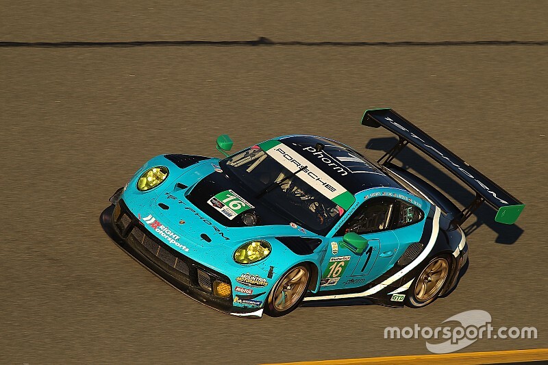 IMSA: Imperato e Bleekemolen sulla seconda Porsche della Wright
