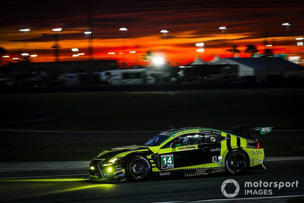 IMSA: Chase e AIM Vasser-Sullivan interrompono il loro accordo