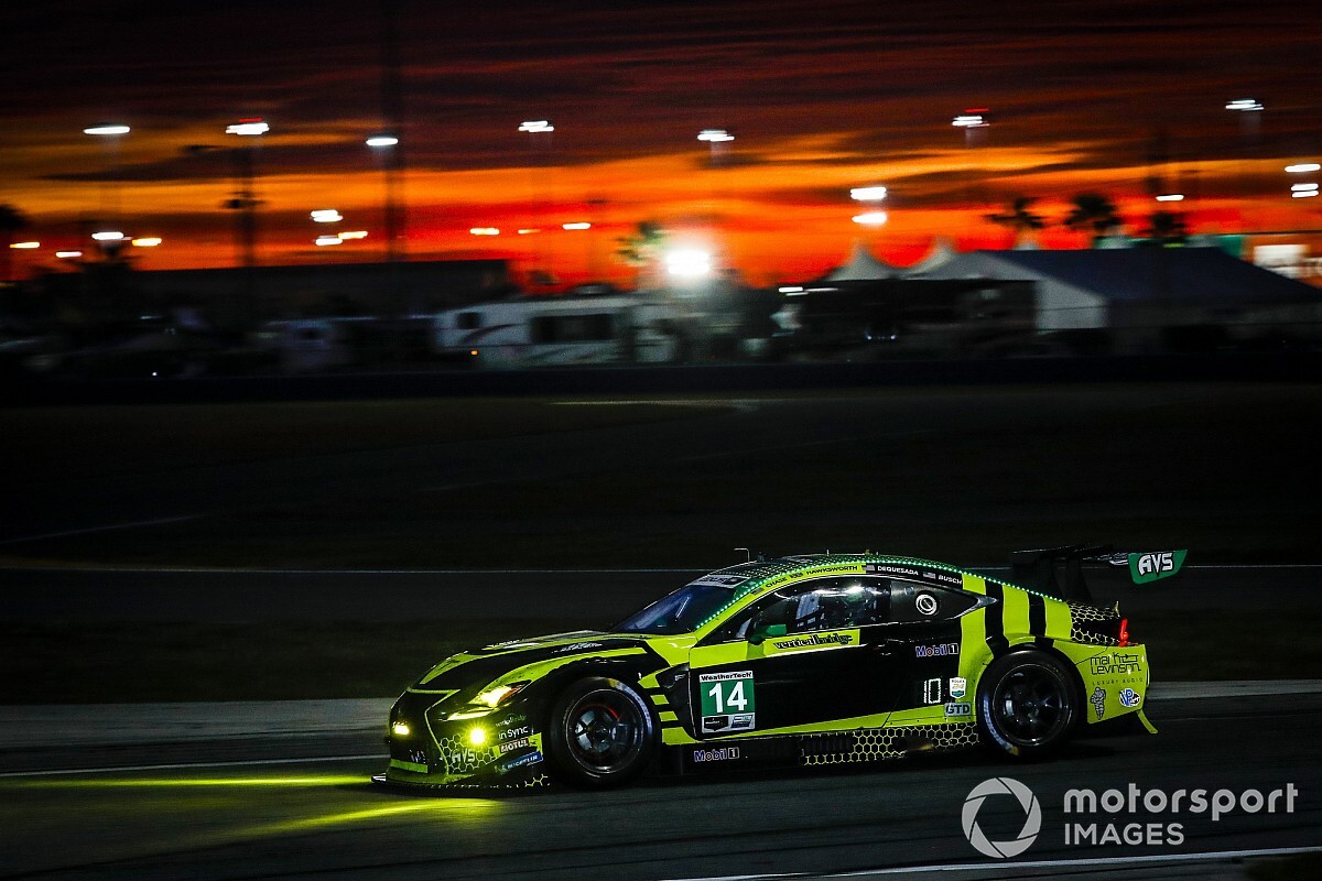 IMSA: Chase e AIM Vasser-Sullivan interrompono il loro accordo