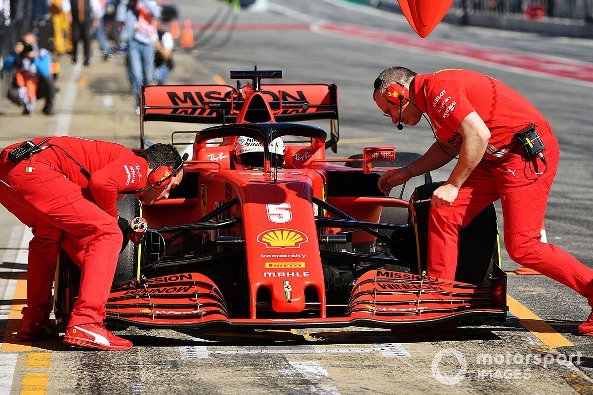 Vettel: Cultuur Ferrari staat succes niet in de weg