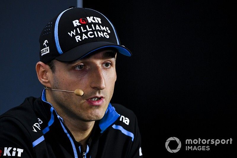 Robert Kubica, Williams Racing In the Press Conference