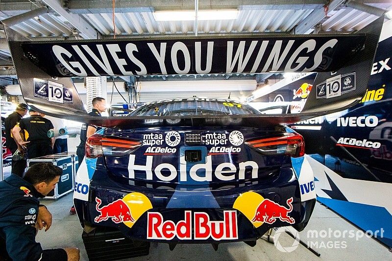 Triple Eight Race Engineering Holden rear wing