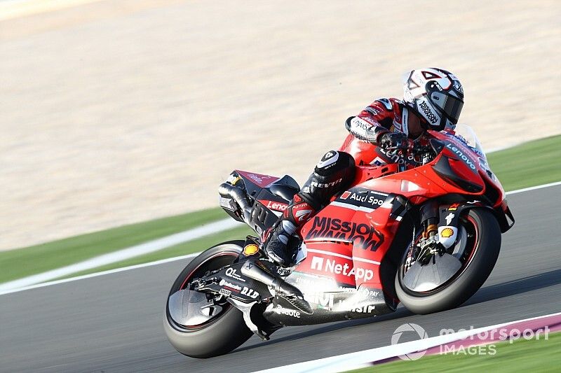 Petrucci: "Giornata complicata, abbiamo provato molte novità"