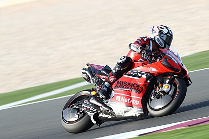 Petrucci: "Giornata complicata, abbiamo provato molte novità"