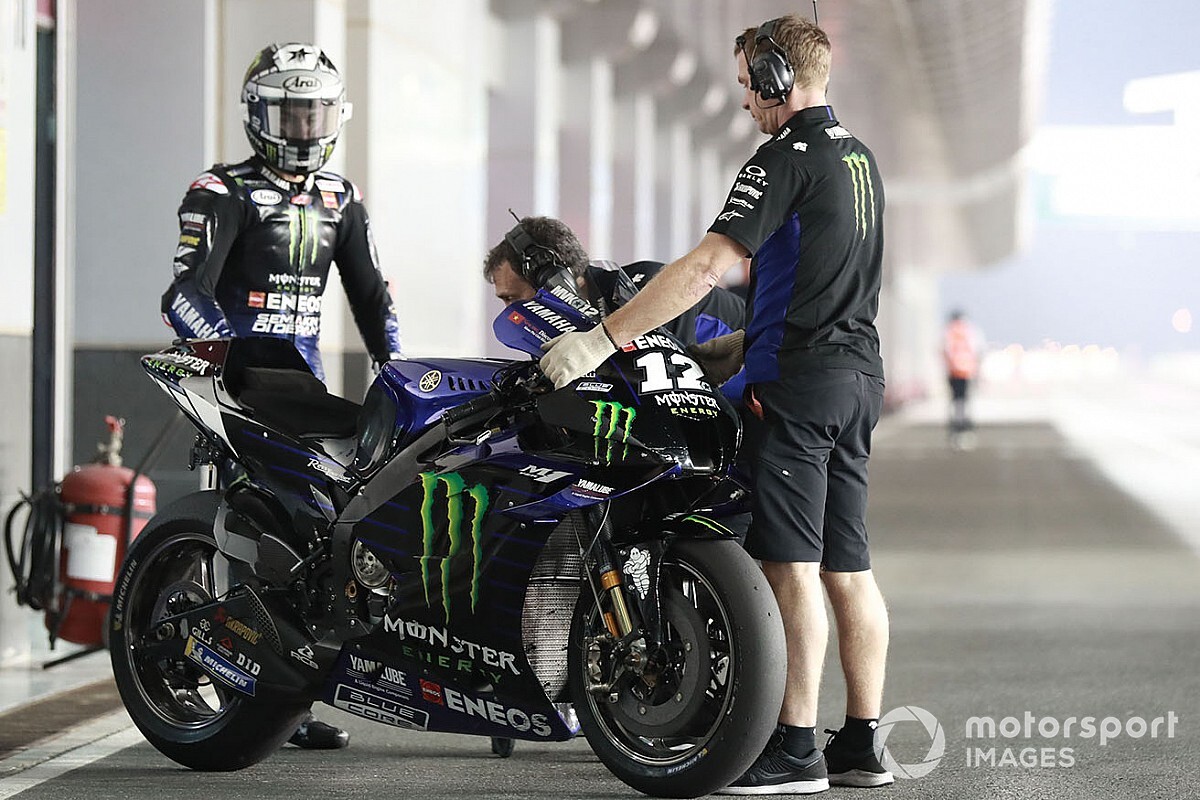 Yamaha работает с прицелом на старт сезона в августе