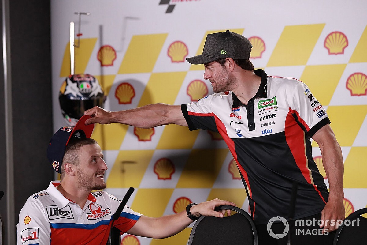 Crutchlow: Hanya Miller yang Bisa Kalahkan Marquez