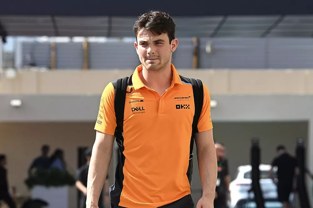 Patricio O'Ward, McLaren 