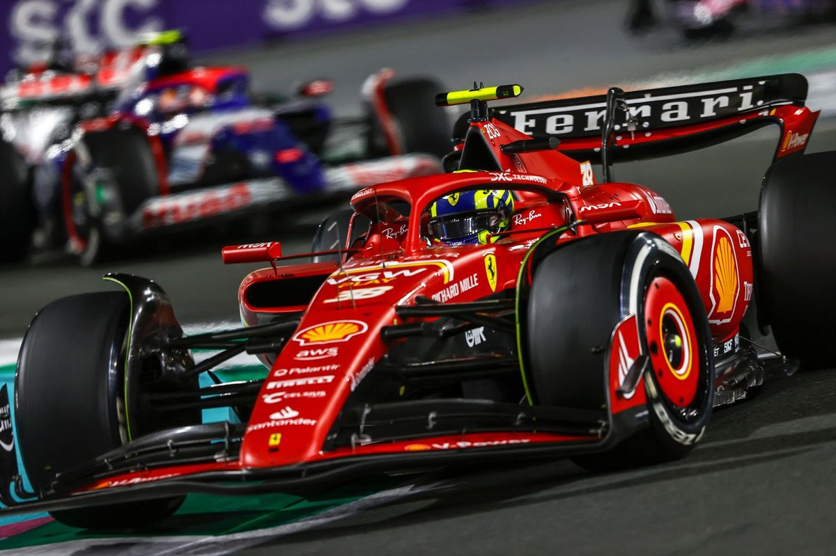 Ferrari SF-24 Formula 1 No.38 ベアマン LOOKSMART LS18F1058 Scale 1/18 | FERRARI F1 SF-24 TEAM