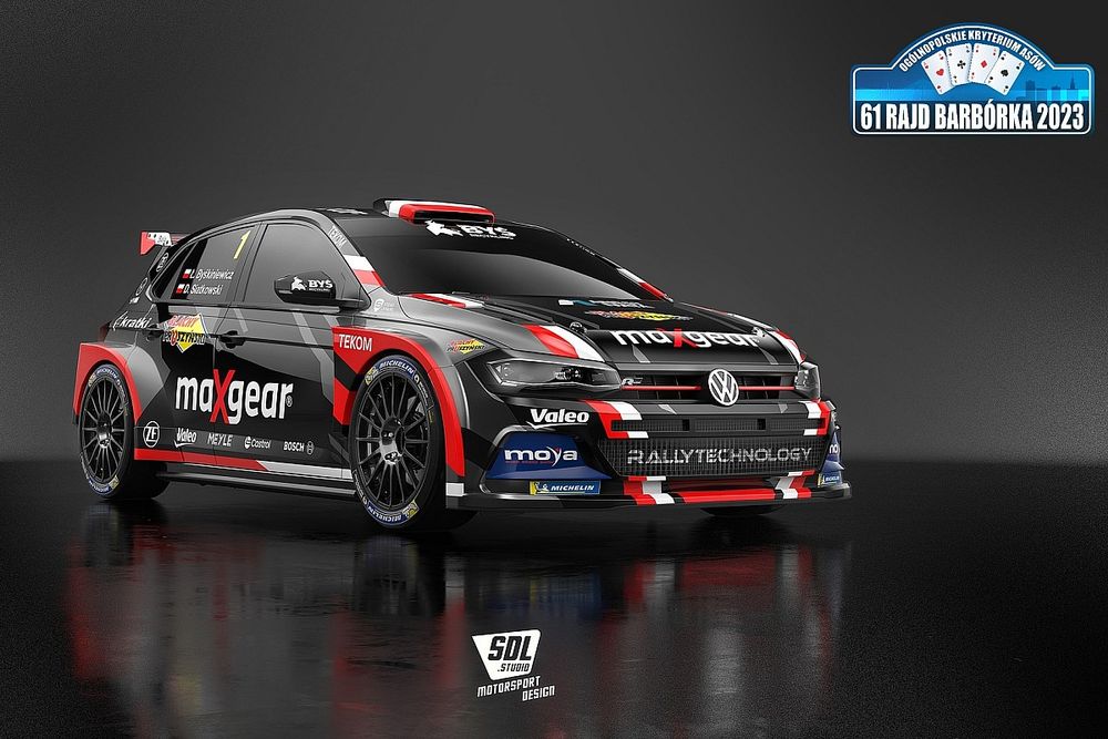 Łukasz Byśkiniewicz, Daniel Siatkowski, VW Polo R5