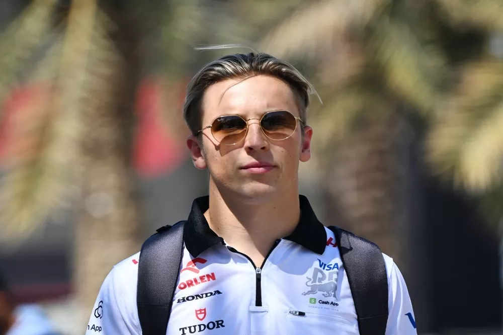 Liam Lawson, Reserve Driver, Visa Cash App RB F1 Team 