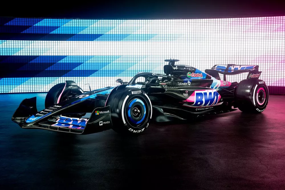 アルピーヌ、逆襲に向けコンセプトを刷新した2024年F1マシン『A524』を