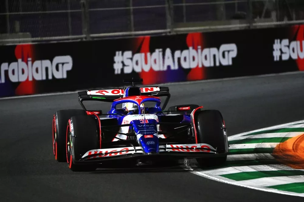 Daniel Ricciardo, RB F1 Team VCARB 01