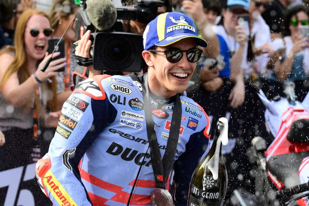 Marc M&aacute;rquez, Gresini Racing