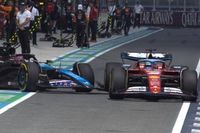 V&iacute;deo: la sanci&oacute;n a Ocon por chocar con Leclerc antes de la carrera sprint