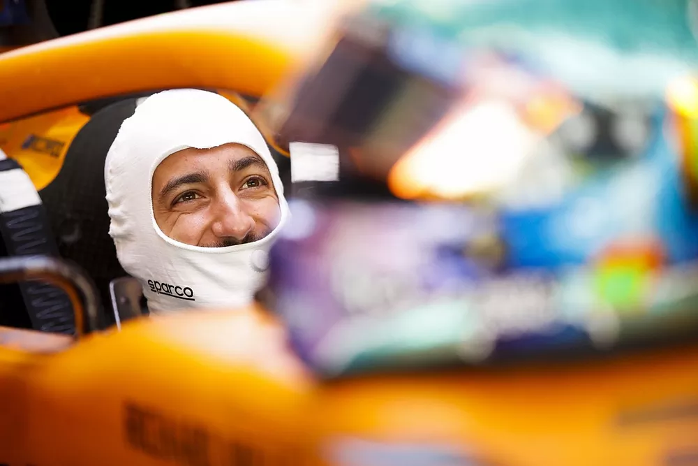 Daniel Ricciardo, McLaren 
