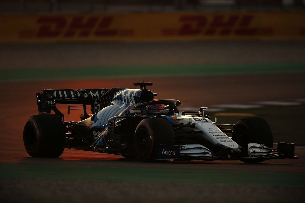 George Russell, Williams FW43B