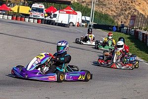 Tuzla Karting Park'ta Büyük Çekişme