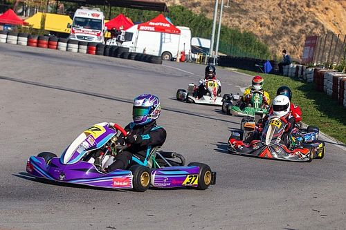 Tuzla Karting Park'ta Büyük Çekişme