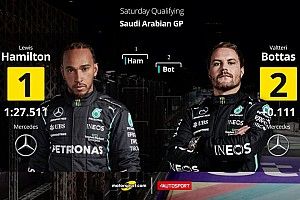 F1 | GP Arabia Saudita: la griglia di partenza