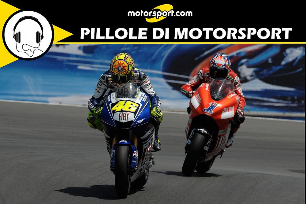 Podcast MotoGP | Rossi e Stoner, la rivalità dell'apice tecnico