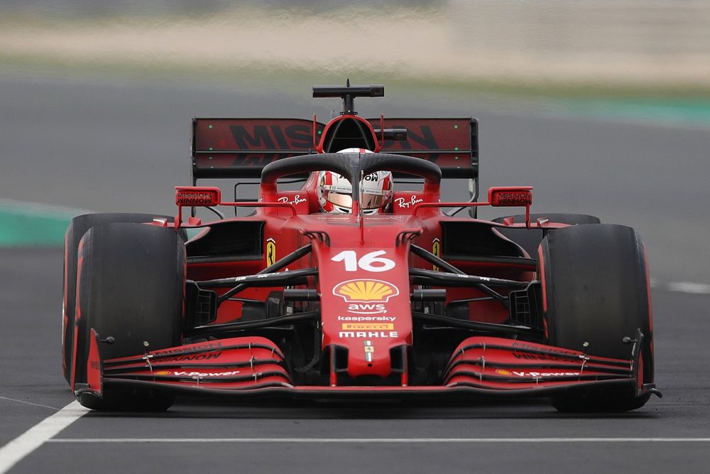 Charles Leclerc, Ferrari SF21