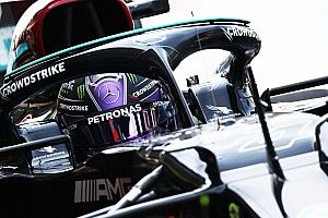 Hamilton, nuevo motor y penalización a la vista