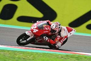 Dua Pembalap Wildcard Honda Lakoni Debut Menjanjikan