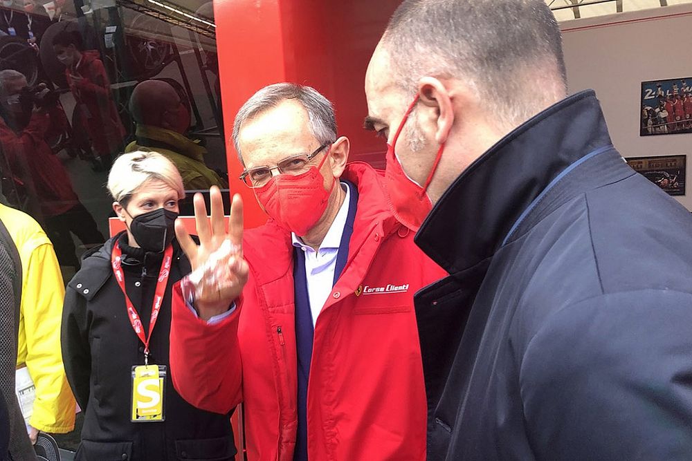 Vigna: "Punito a 14 anni per andare a vedere la Ferrari a Imola"