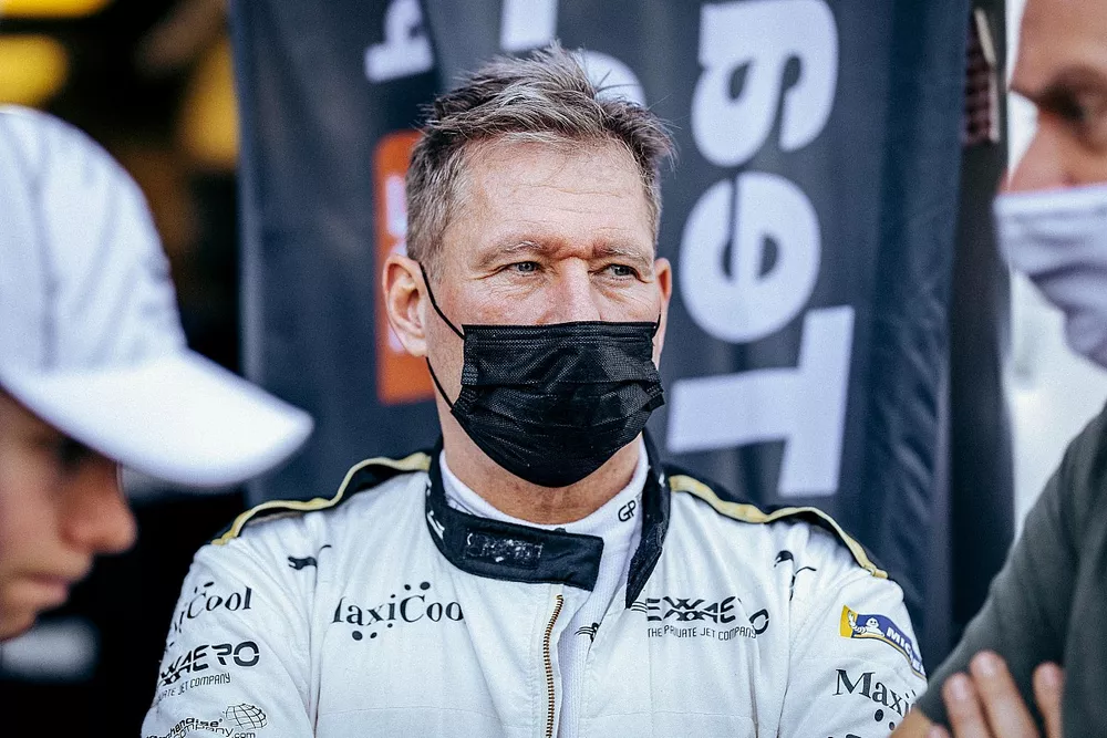 Jos Verstappen, Team GP-Elite