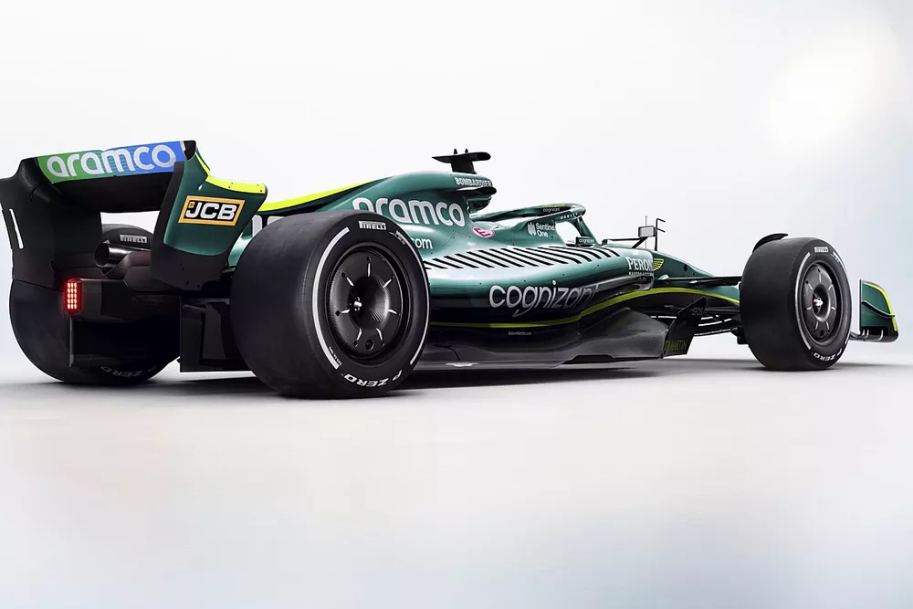 Aston Martin Racing AMR22