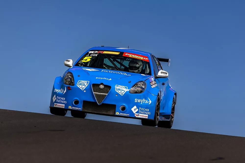 Jordan Cox, Garry Rogers Motorsport