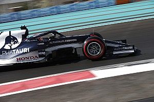 F1アブダビFP1速報:フェルスタッペンが首位発進。角田裕毅5番手と絶好の滑り出し