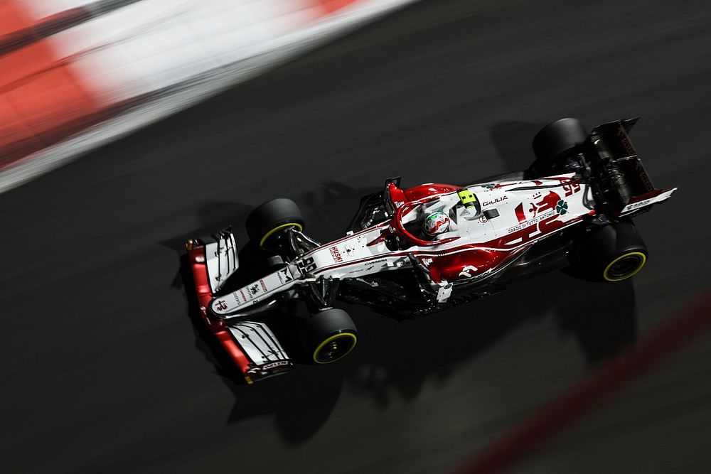 Antonio Giovinazzi, Alfa Romeo Racing C41