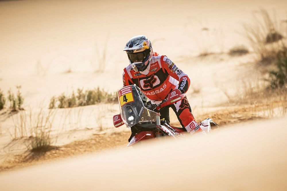 Dakar | Sanders si ritira dopo un incidente in trasferimento!