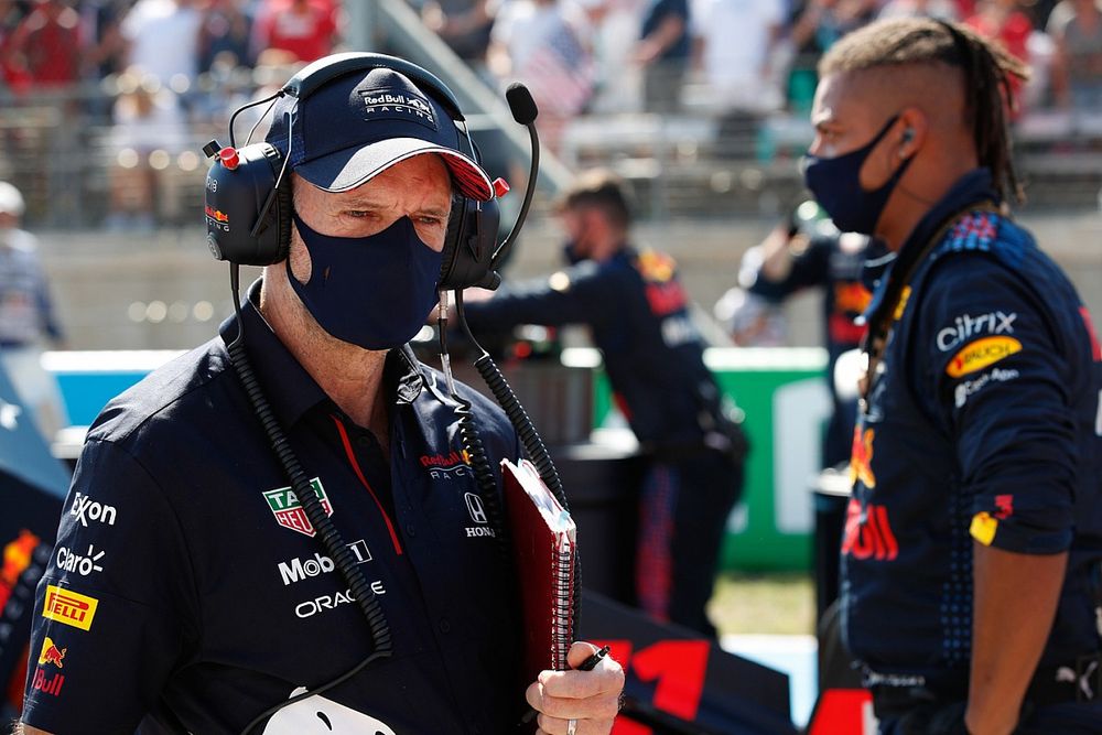 Adrian Newey, Chief Technical Officer, Red Bull Racing