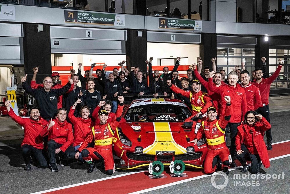 #51 AF Corse - Francorchamps Motors Ferrari 488 GT3: Alessandro Pier Guidi, Come Ledogar, Miguel Molina